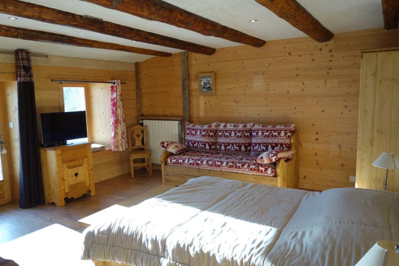 La Chambre Du Moulin Villard-sur-Doron Exterior foto