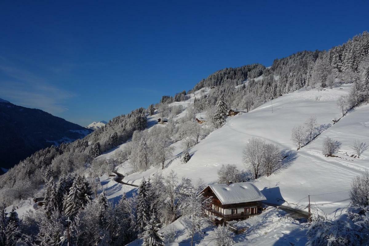La Chambre Du Moulin Villard-sur-Doron Exterior foto